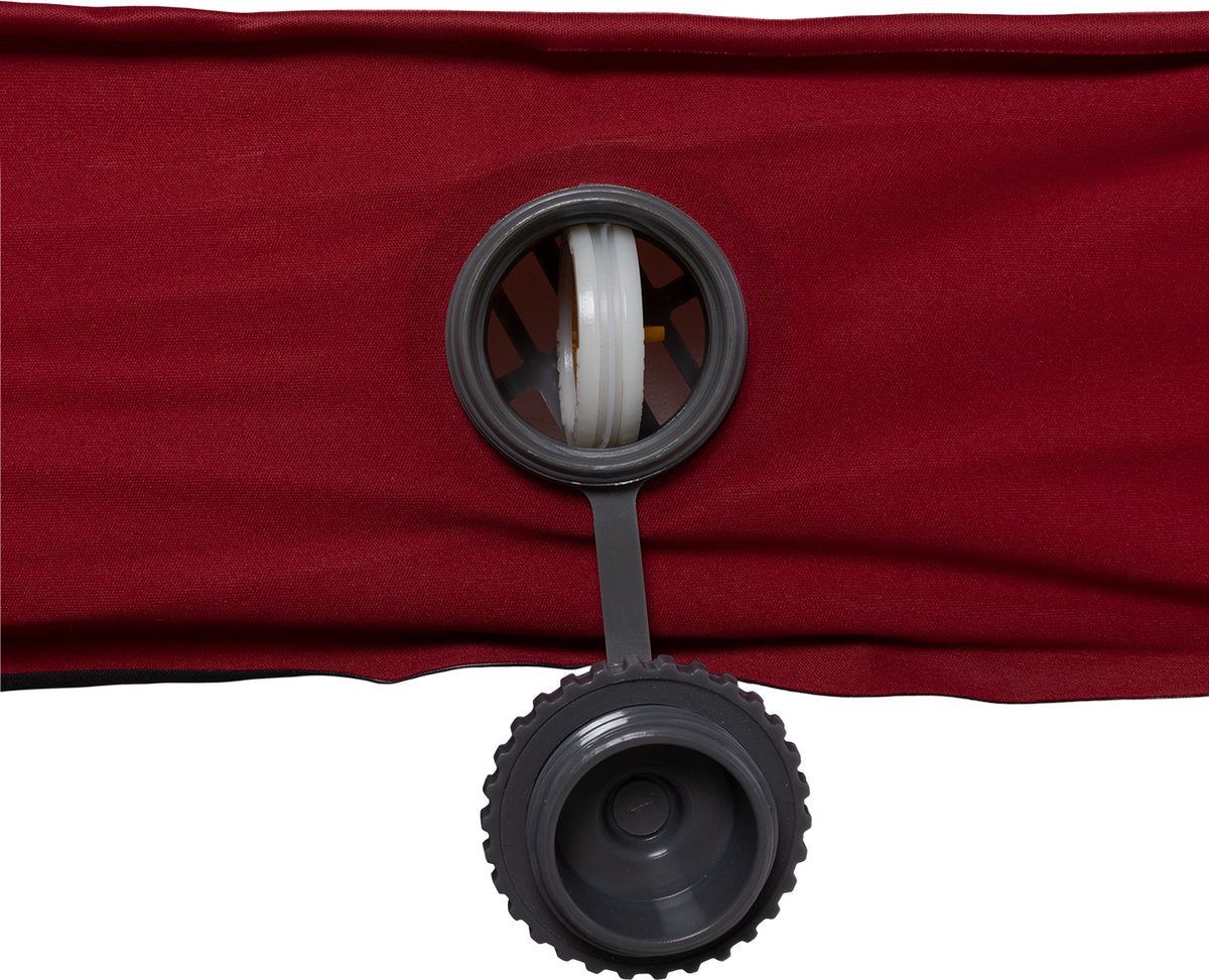  NOMAD® Levanto XW 10.0 Slaapmat | Zelfopblazende Mat Rood | 198x76x10cm | Lichtgewicht &amp; Kwalitatief | Incl Hoes