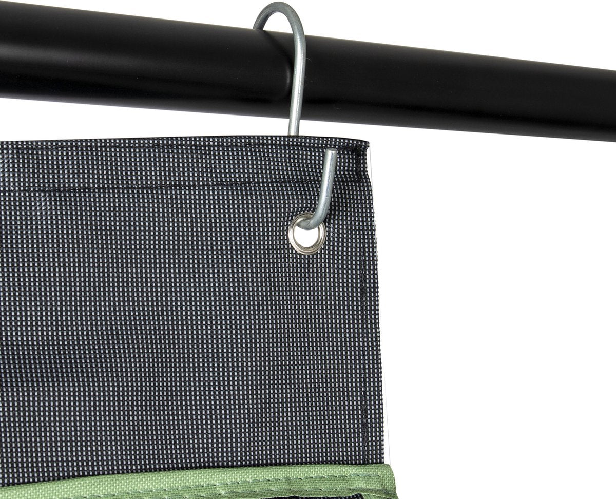  Bo-Camp - Tentorganizer - 17-vaks - 48x123cm - Grijs