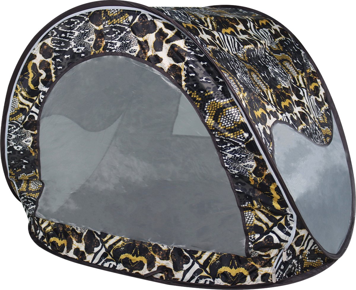  Deryan Luxe Pop Up Strandtent - Anti-UV 50+ - Zoo