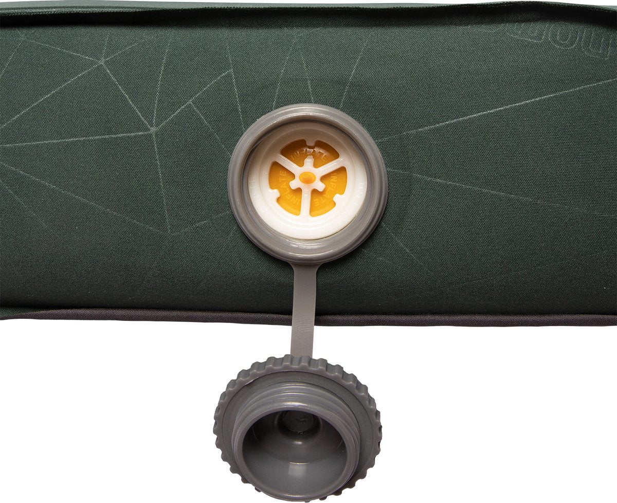  NOMAD® Dreamzone Premium XW 15.0 Slaapmat | Zelfopblazende Mat Groen | 198x78x15cm | Lichtgewicht &amp; Kwalitatief | Incl Hoes