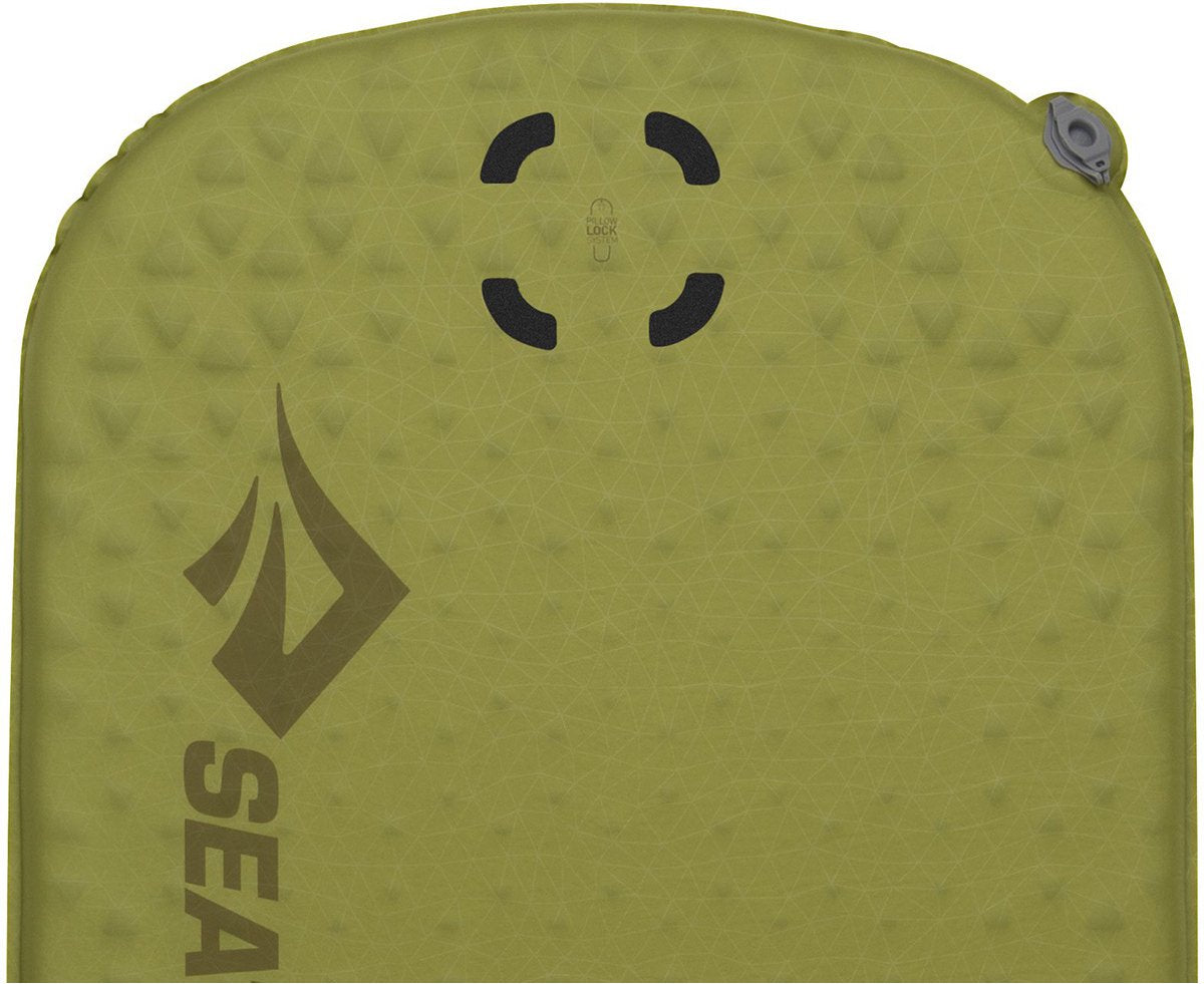  Sea To Summit Camp S.I. Regular Zelf Opbaasbare Slaapmat - 3.8cm - 780g - Groen
