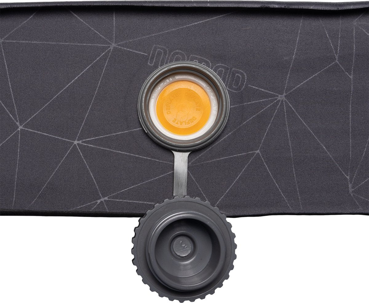  NOMAD Darwin Plus XW 10.0 - Slaapmat -198 X 78 X 10 - Graphite