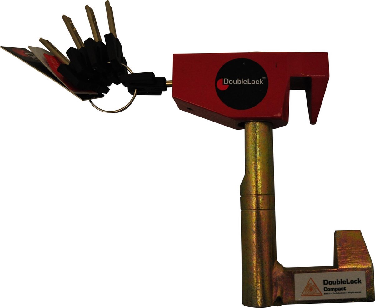  SCM Gekeurd Compact Eagle Disselslot Van DoubleLock (AL-KO)