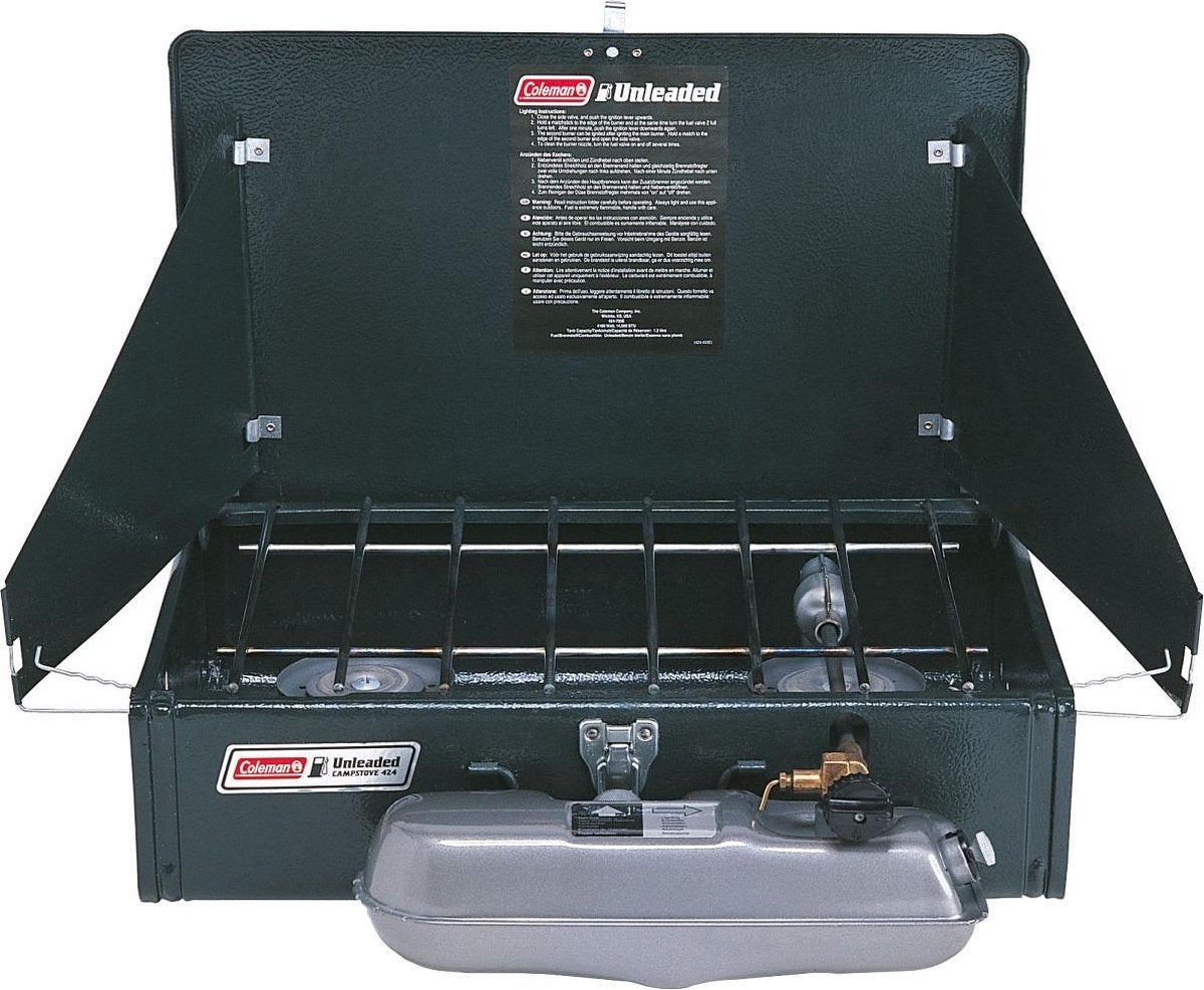  Coleman Unleaded 2 Burner Camping Kooktoestel - 2-pits - 4100 Watt