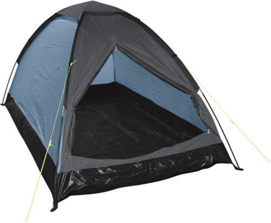  Orange85 Tent - 1 Persoons - Festivaltent - Blauw - Glow In The Dark - 200x120x100 Cm - Polyester