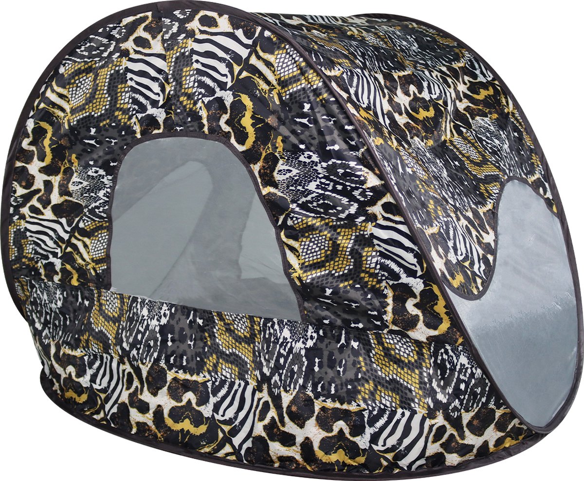  Deryan Luxe Pop Up Strandtent - Anti-UV 50+ - Zoo