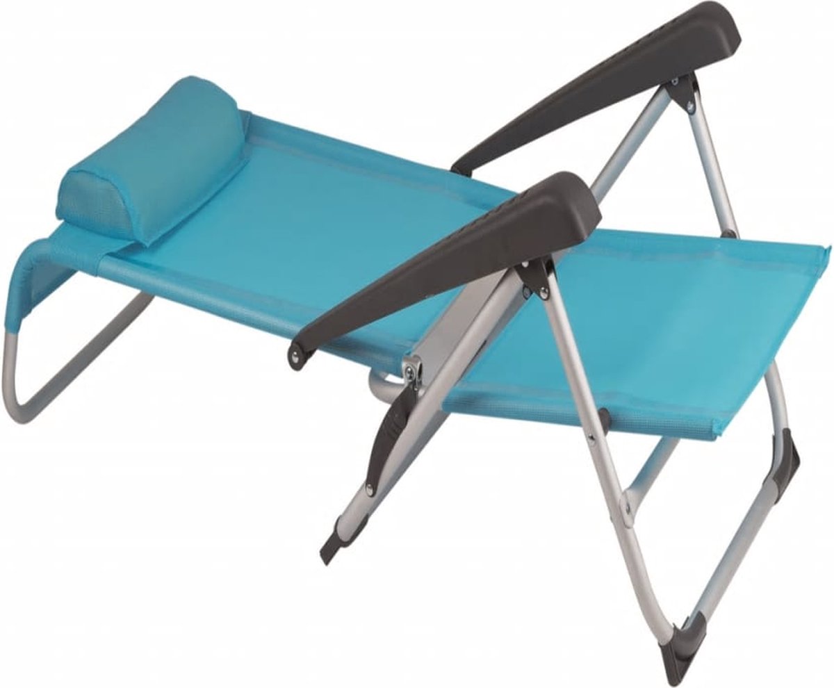  Bo-Camp Strandstoel Saint-tropez - Blauw