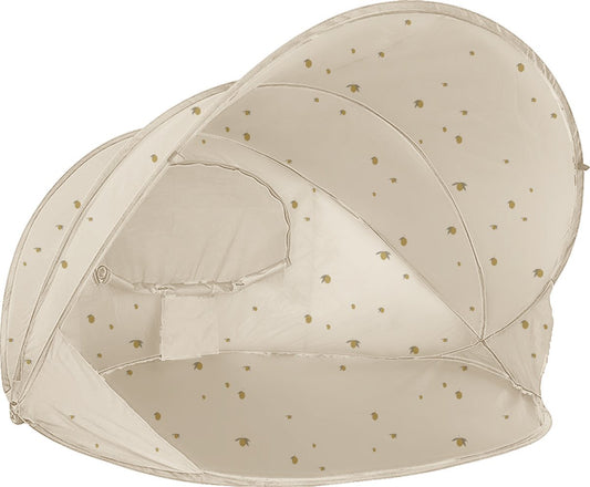 Konges Sløjd - Beach Tent Pop Up Shelter - Strandtent - Tent - Anti UV - Lemon