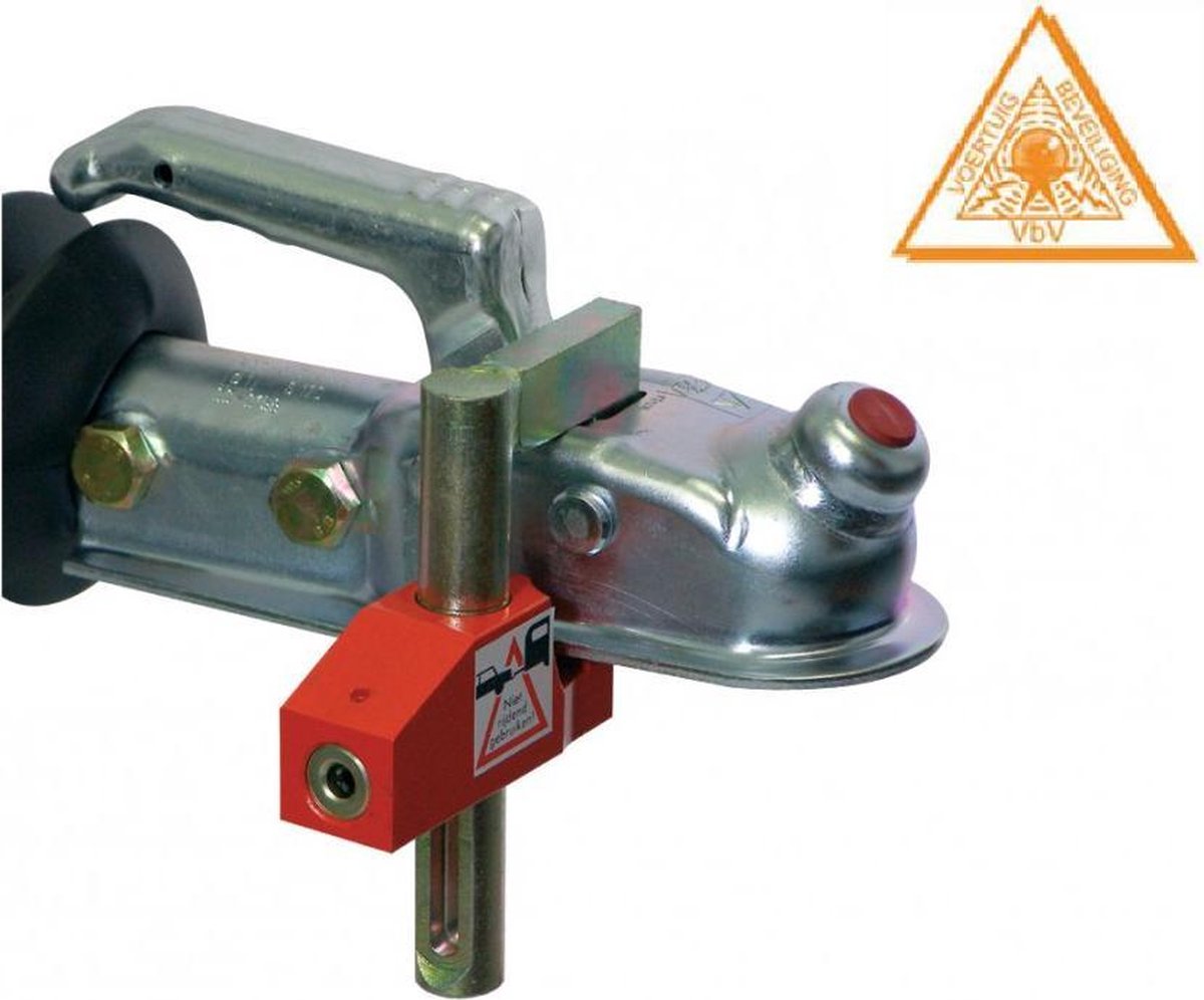  SCM Gekeurd Compact Eagle Disselslot Van DoubleLock (AL-KO)
