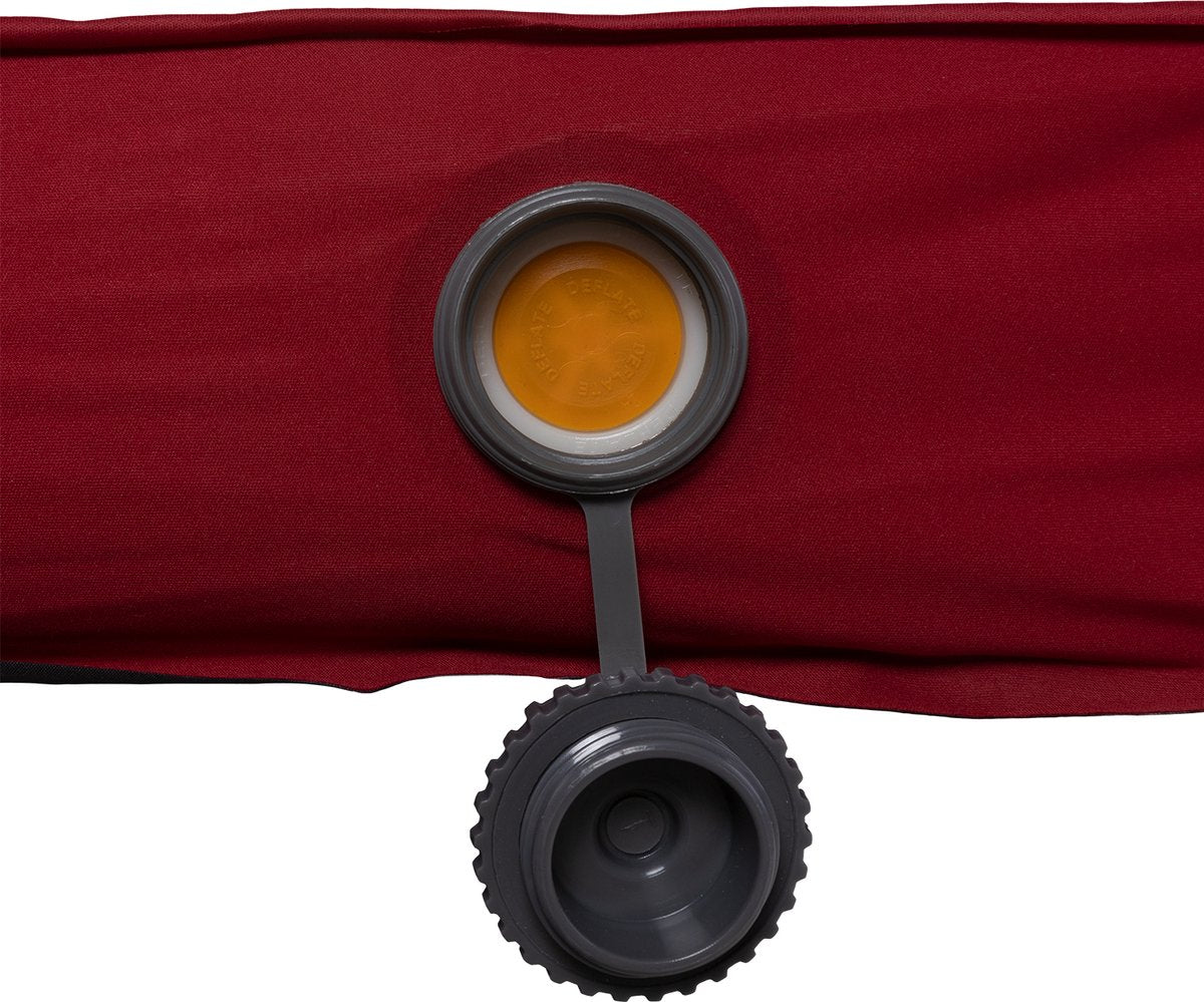  NOMAD® Levanto XW 10.0 Slaapmat | Zelfopblazende Mat Rood | 198x76x10cm | Lichtgewicht &amp; Kwalitatief | Incl Hoes