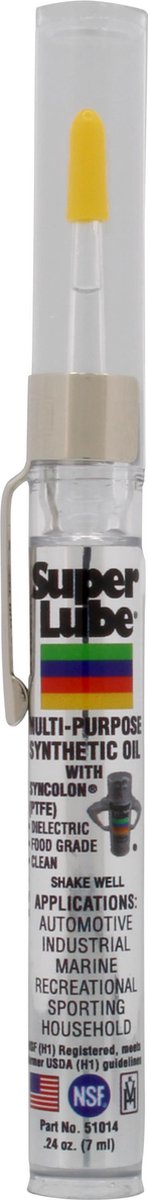  Super-Lube Synthetische Olie Met PTFE - Pen 7ml