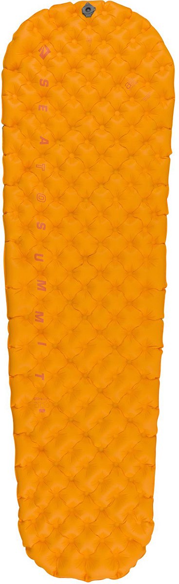  Sea To Summit UltraLight Insulated Regular Opblaasbare Slaapmat - 5cm - 480g - Oranje