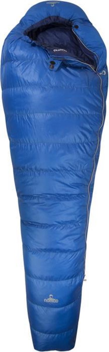  NOMAD® Pegasus 190 Slaapzak Links | 550 Gram | 215 X 77 Cm | Mummy Slaapzak Tot 195cm Lichaamslengte