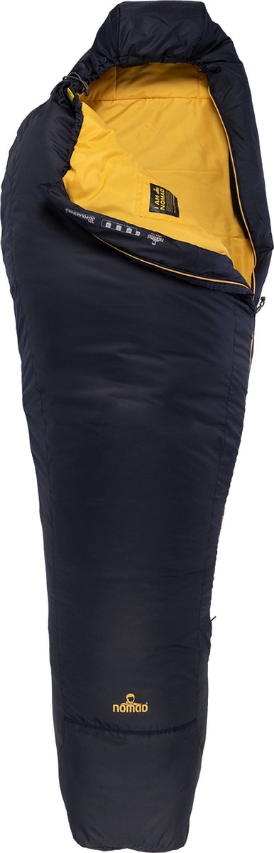  NOMAD Inca 750 - Mummy Slaapzak - 210 X 80/50 - Donkerblauw