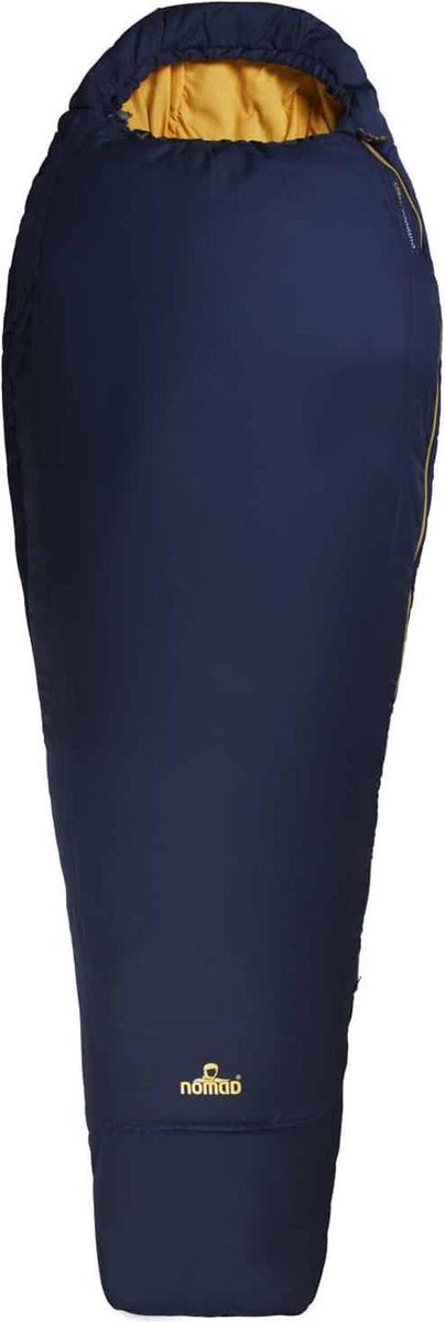  NOMAD® Inca 900 Mummy Slaapzak | 210x80cm Blauw | Lichtgewicht &amp; Kwalitatief | Mummy Slaapzak | Incl Hoes