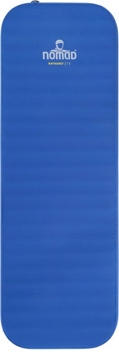  NOMAD Bathurst 7.5 - Slaapmat - 198 X 68 X 7.5 - Blauw