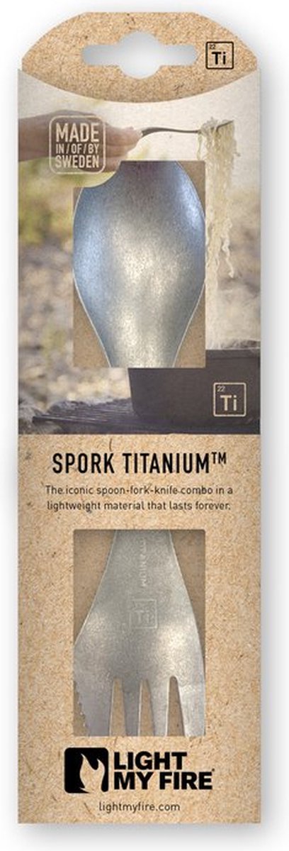  Titanium Spork - Light My Fire