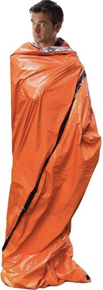  REPUS Nood Slaapzak | Life Bivy | Travel Safe |Lichtgewicht Slaapzak | Bivakzak | Extreme Light |Camperen | Outdoor | Camping | Musthave |Slaapzak | Wandelen | Tent | Reizen | Roadtrip |