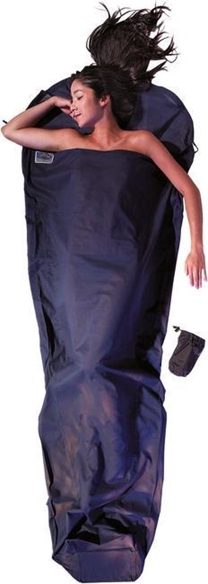  Cocoon Mummyliner - Lakenzak - Egyptisch Katoen - Tuareg