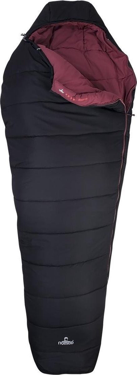 NOMAD® Inca 900 Mummy Slaapzak | 210x80cm Blauw | Lichtgewicht &amp; Kwalitatief | Mummy Slaapzak | Incl Hoes