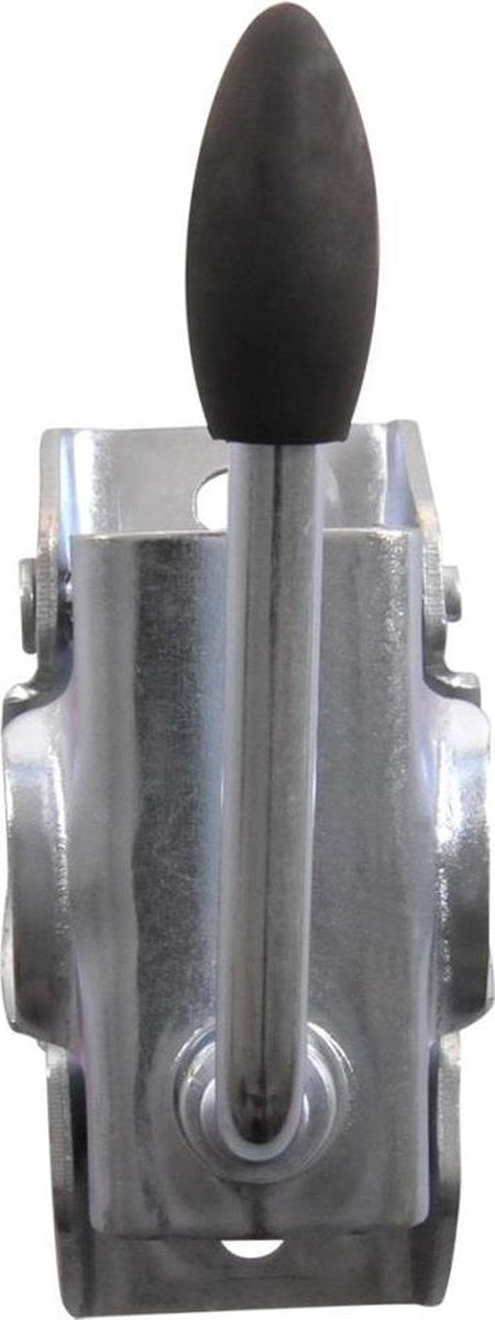 PROPLUS Pro Plus Klem Voor Neuswielen Of Steunpoten Ø 48 Mm - Met U-Beugel 60/70 Mm - 2 Stuks