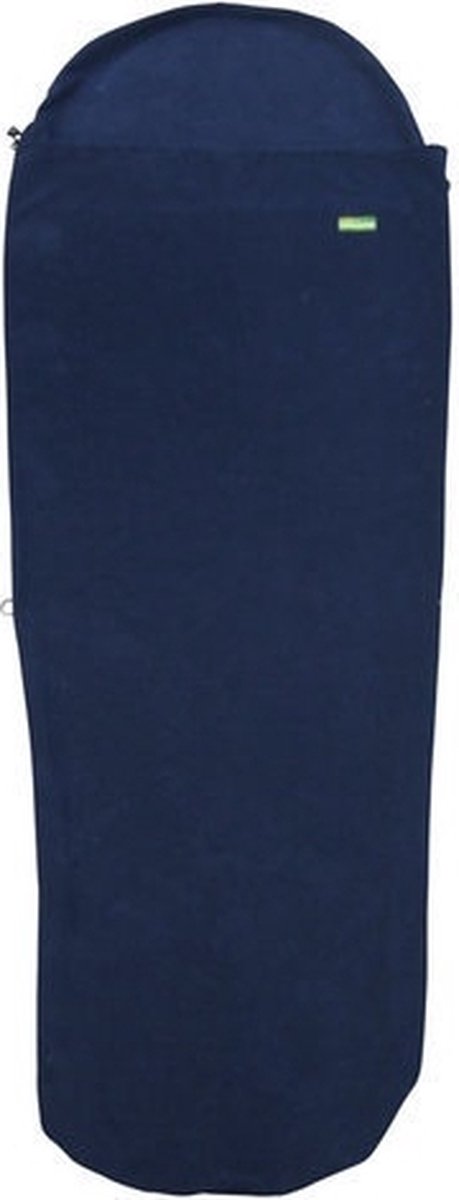  Lowland Fleece Deken - Lakenzak - Navy