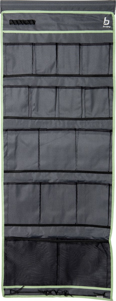  Bo-Camp - Tentorganizer - 17-vaks - 48x123cm - Grijs