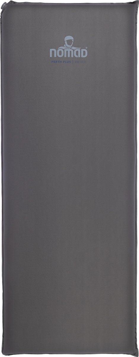  NOMAD Perth Plus XW 10.0 - Slaapmat - 198 X 63 X 10 - Donkergrijs