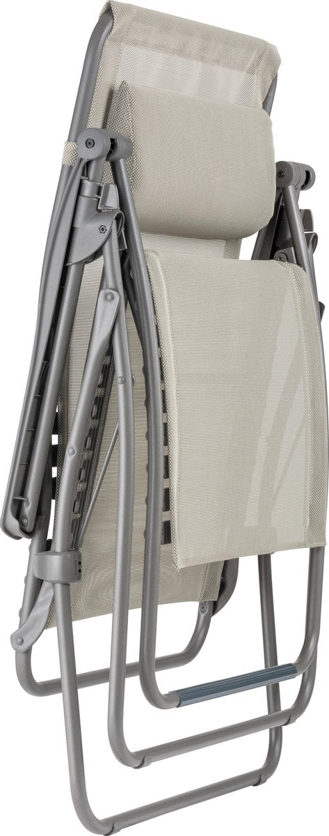  Lafuma RSXA XL Clip - Relaxstoel - Verstelbaar - Inklapbaar - Zero Gravity - Seigle