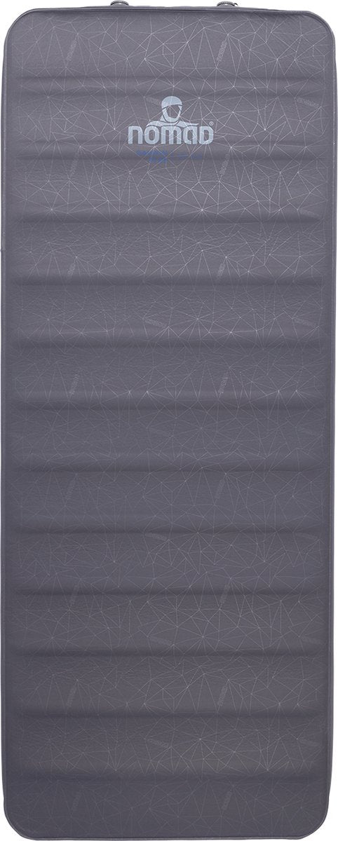  NOMAD Darwin Plus XW 10.0 - Slaapmat -198 X 78 X 10 - Graphite