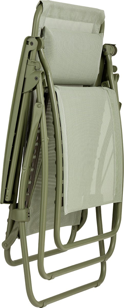  LAFUMA R Clip - Relaxstoel - Verstelbaar - Inklapbaar - Zero Gravity - Color Block - Moss