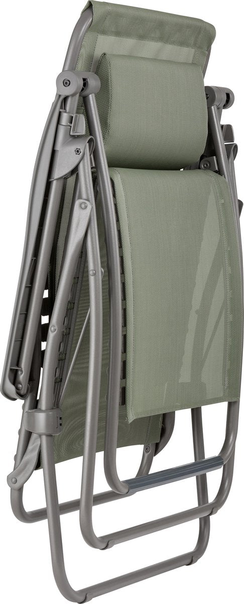  Lafuma RSXA Clip - Relaxstoel - Verstelbaar - Inklapbaar - Zero Gravity - Moss
