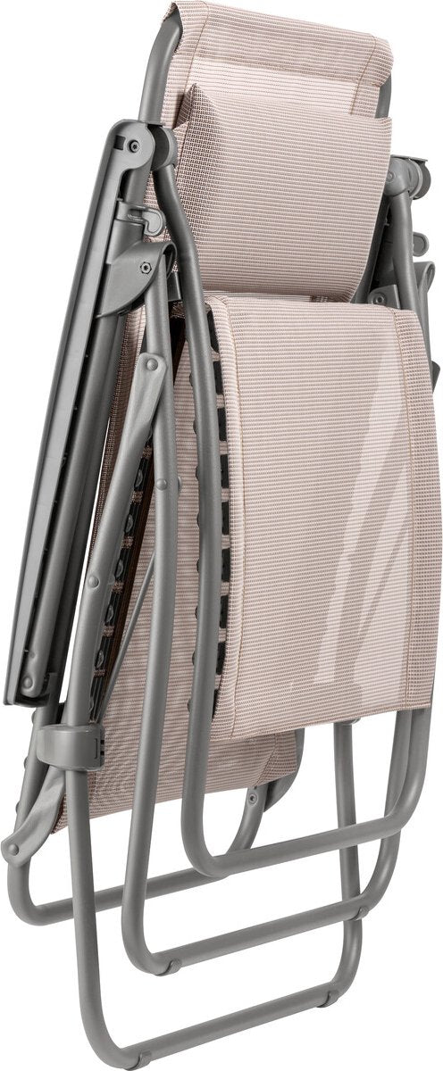  LAFUMA R Clip - Relaxstoel - Verstelbaar - Inklapbaar - Zero Gravity - Magnolia/Light Pink