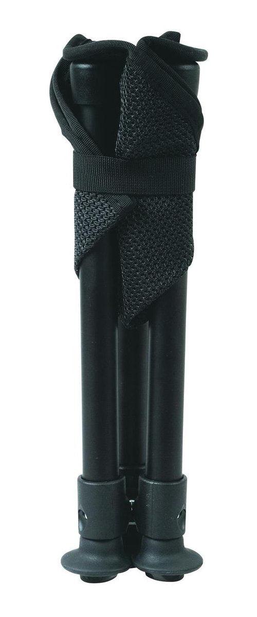  Walkstool - 3-Poots Krukje - Comfort 65 Cm - Verstelbaar - Zwart