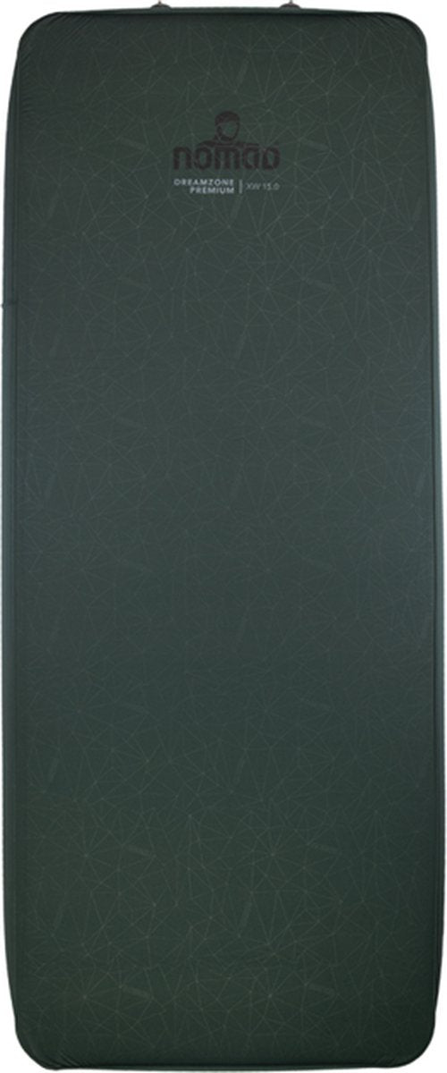  NOMAD® Dreamzone Premium XW 15.0 Slaapmat | Zelfopblazende Mat Groen | 198x78x15cm | Lichtgewicht &amp; Kwalitatief | Incl Hoes