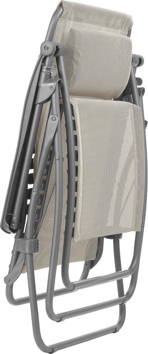  Lafuma RSXA Clip - Relaxstoel - Verstelbaar - Inklapbaar - Zero Gravity - Seigle