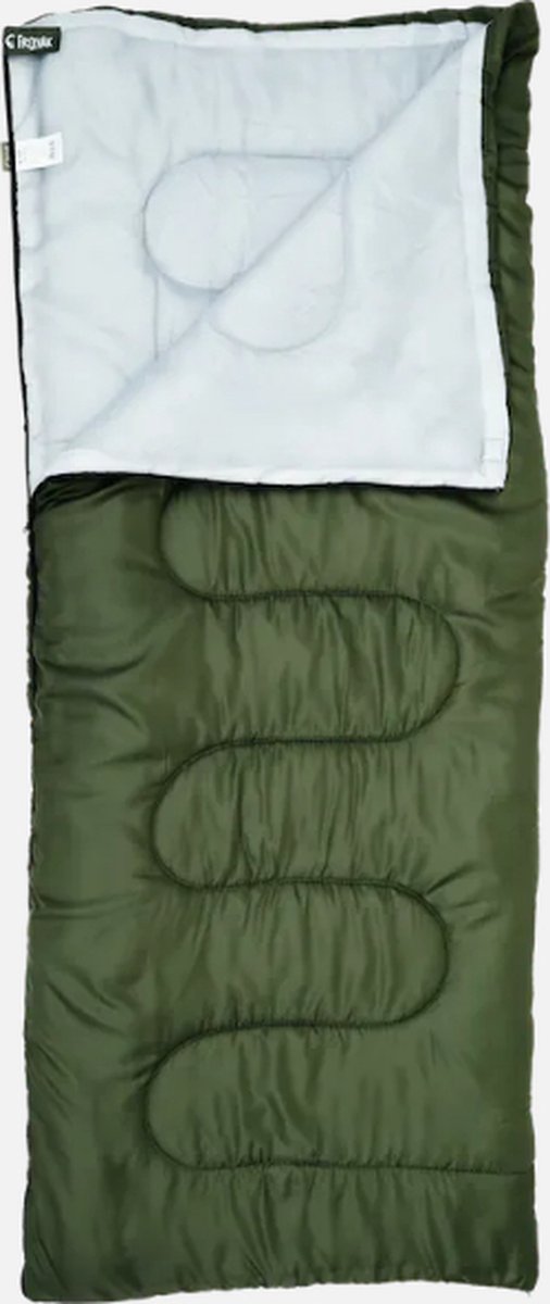  Froyak Sleeping Bag Groen 200 X 80 Cm Een Person