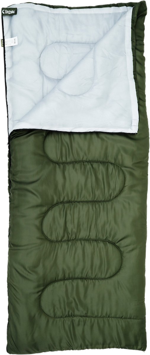  Slaapzak-Froyak (Envelop Model) - Camping Slaapzak - Kampeer Slaapzak - Slaapzak (200x80CM) ROOD