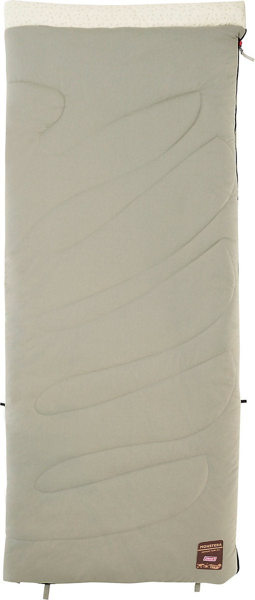  Coleman Monstera L Slaapzak - 205 X 85 Cm - Beige