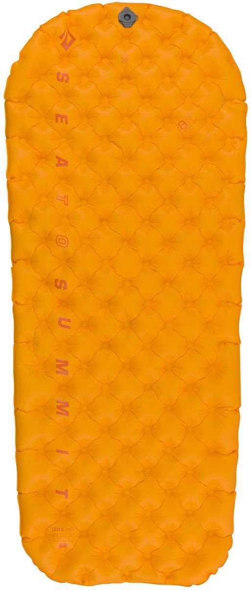  Sea To Summit UltraLight Insulated Regular Opblaasbare Slaapmat - 5cm - 480g - Oranje