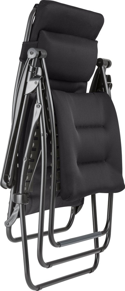  Lafuma RSX XL Clip Air Comfort - Relaxstoel - Verstelbaar - Inklapbaar - Zero Gravity - Acier