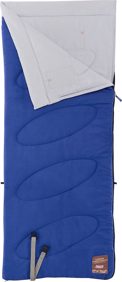  Coleman Lotus S Slaapzak - 165 X 165 Cm