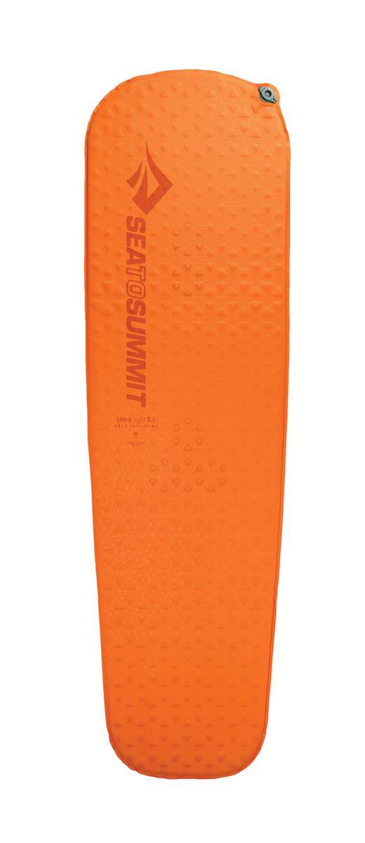  Sea To Summit UltraLight S.I. Regular - Zelf Opbaasbare Slaapmat - 2.5cm - 550g - Oranje