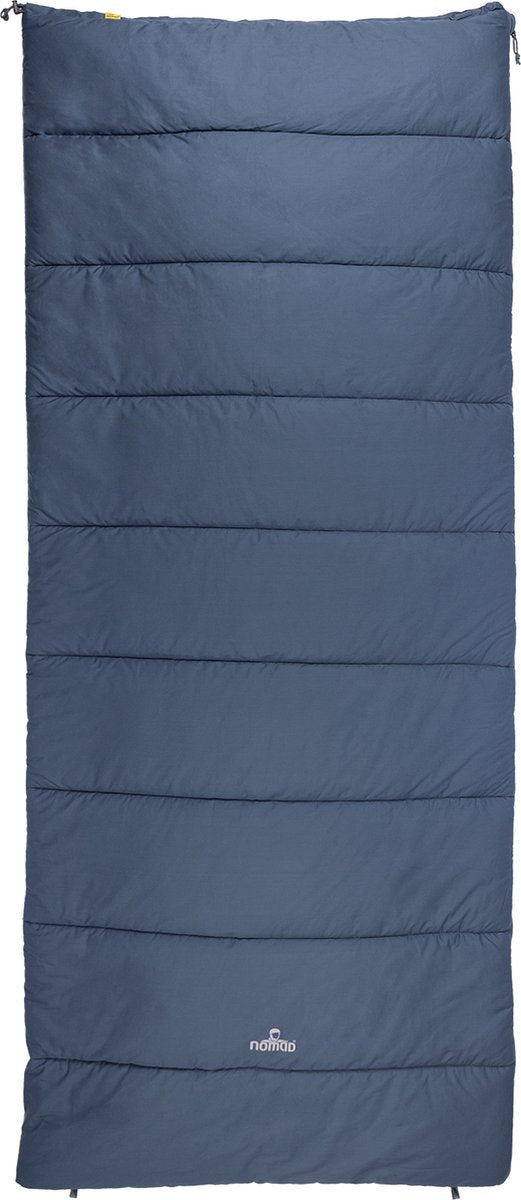  NOMAD® Blazer XL Slaapzak | 220x90cm Blauw | Lichtgewicht &amp; Kwalitatief | Slaapzak | Incl Hoes