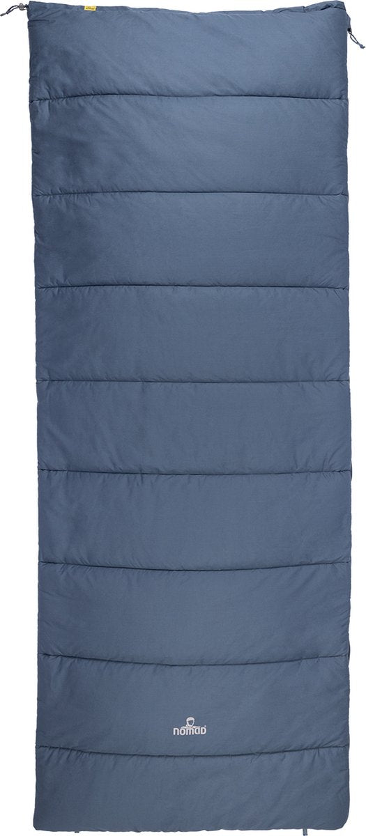  NOMAD® Blazer Slaapzak | 205x80cm Blauw | Lichtgewicht &amp; Kwalitatief | Slaapzak | Incl Hoes