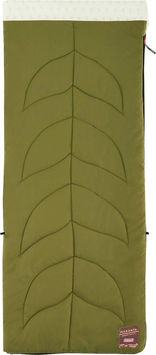  Coleman Maranta XL Slaapzak - 220 X 100 Cm - Groen