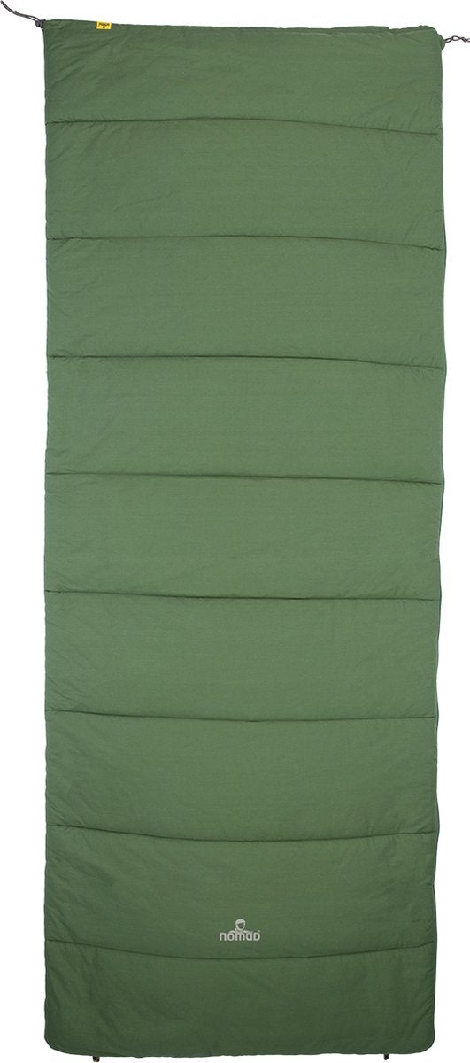  NOMAD® Blazer Slaapzak | 205x80cm Groen | Lichtgewicht &amp; Kwalitatief | Slaapzak | Incl Hoes