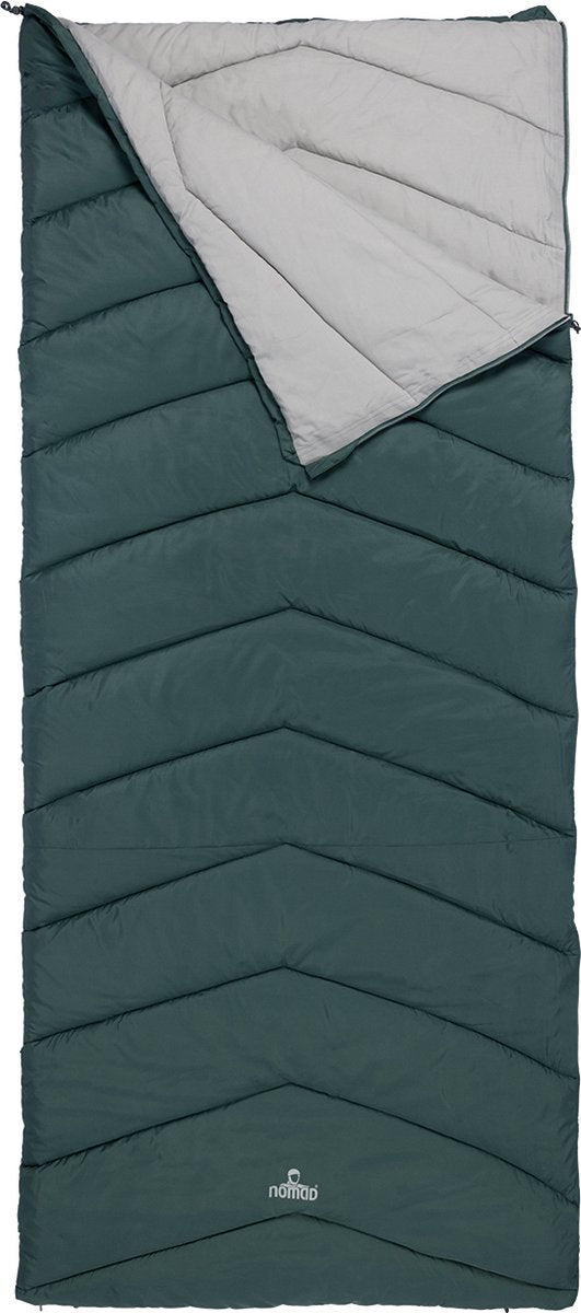  NOMAD® Bora XL Slaapzak - Dekenmodel - Max Lichaamslengte 205 Cm