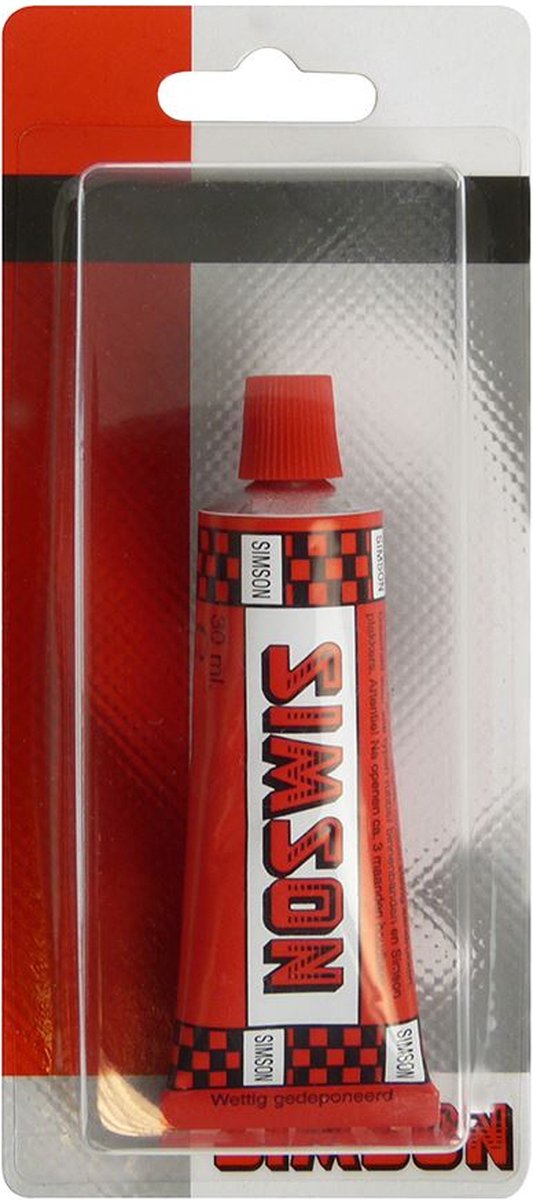  Simson Solutie Vensterverpakking Groot 30 Ml