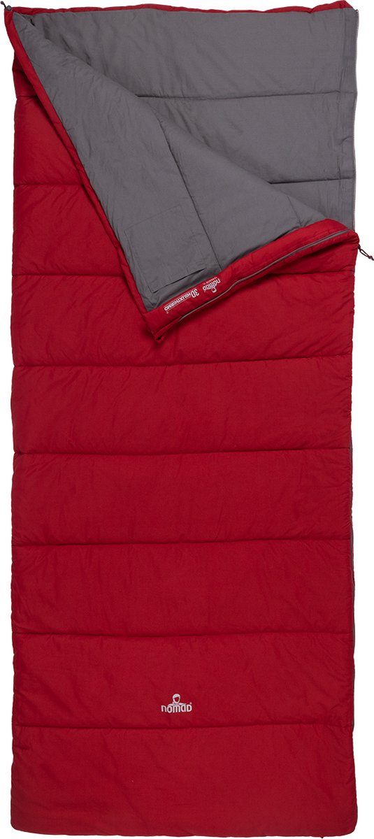  NOMAD® Levanto XL Slaapzak - Dekenmodel - Max Lichaamslengte 205 Cm